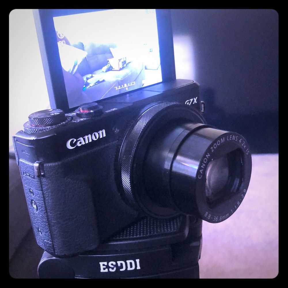 Cannon G7X